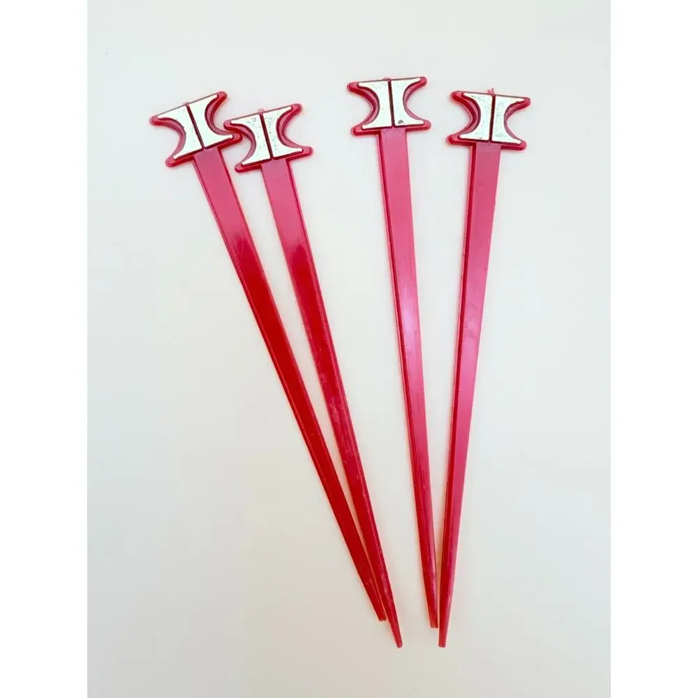 Vintage Hotel Swizzle Sticks Peabody Hilton Nevele Universal Nassau Resort Lot